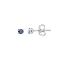 Orecchini Babila Milano Colore in Oro bianco Zaffiro 0.26 Ct 220867 - 220867